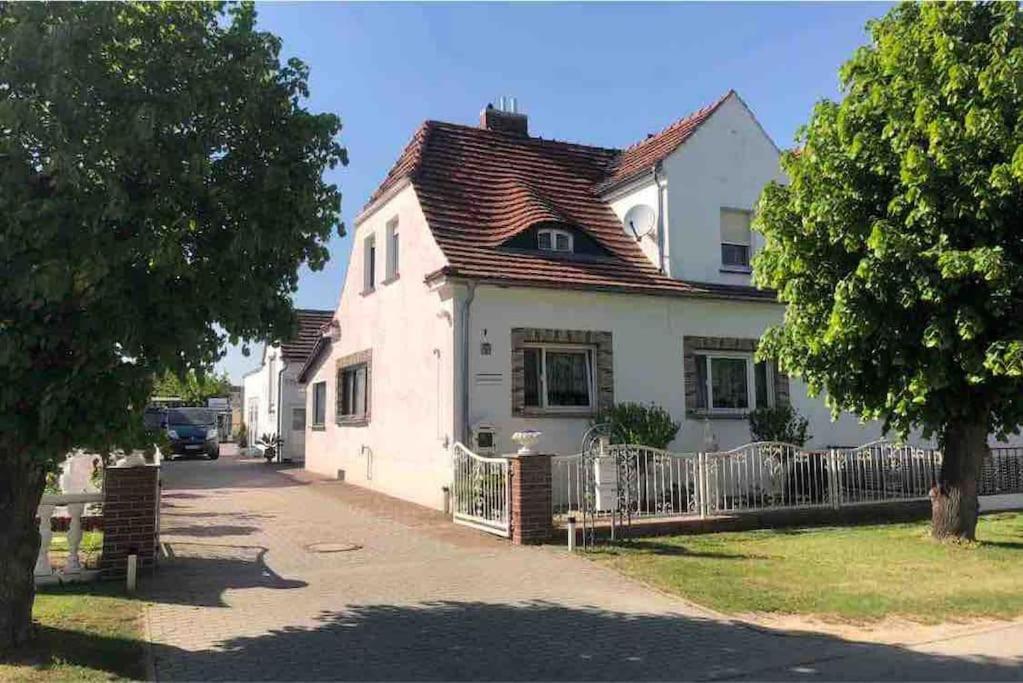 Ferienwohnung Im Spreewald, Naehe Luebben Golßen 外观 照片